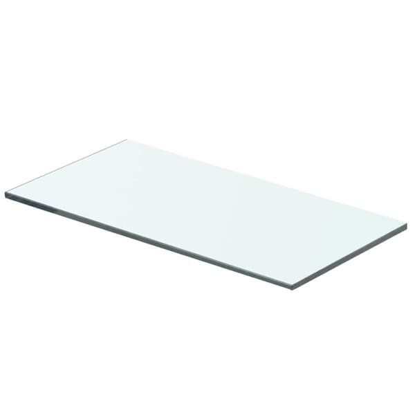 vidaXL klart glaspanel 40x15 cm