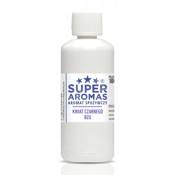 Superaromer Fläderblomssmak 100 ml