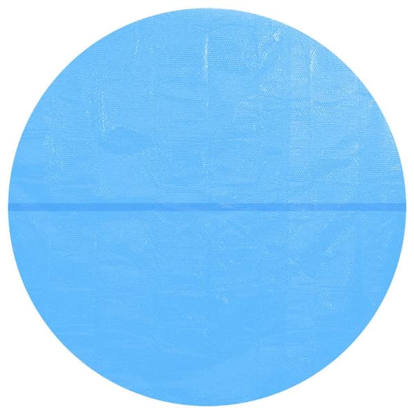 vidaXL poolovertræk blå 527 cm PE