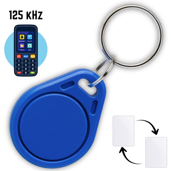 TAG-3 RFID 125 kHz:n avaimenperä