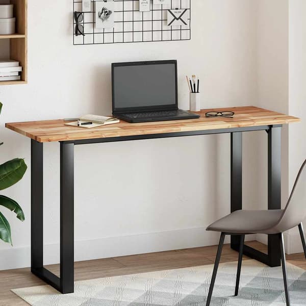 vidaXL rektangulær bordplade 120x50x2 cm massivt akacietræ