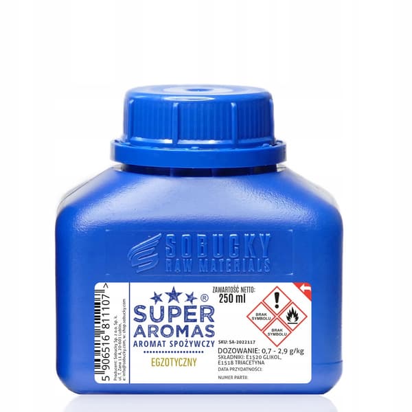 Superaromas Eksotisk Madsmag 250 ml
