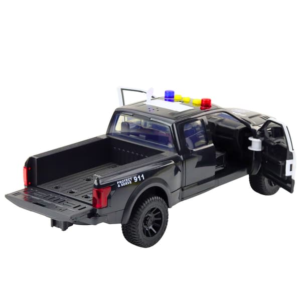 Pickup med motorljus låter grått 1:12