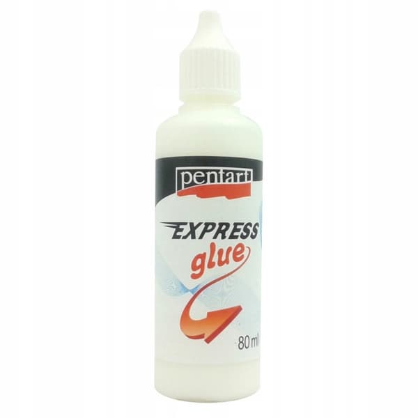 PENTART GLUE EXPRESS 80ml HURTIGTØRRENDE