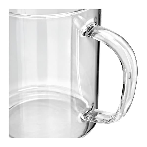 Glasmugg 400 ml