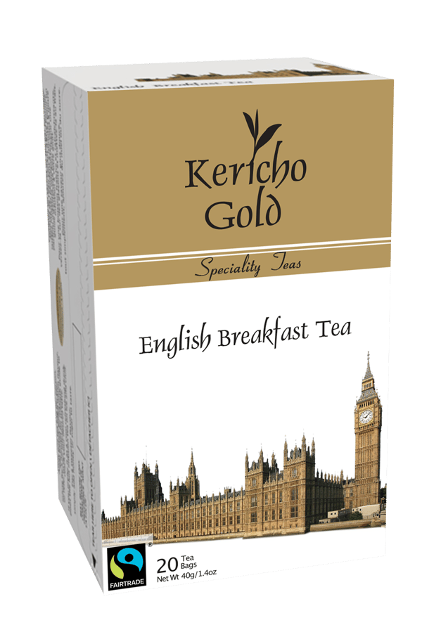 KERICHO GOLD -erikoistee ENG.BREAKFAST TEA@