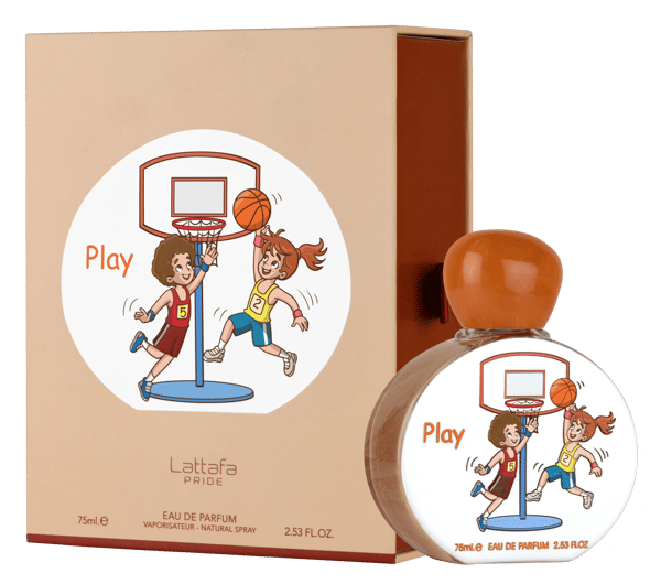 Lattafa Kids Play 75 ml Eau de Parfum för barn