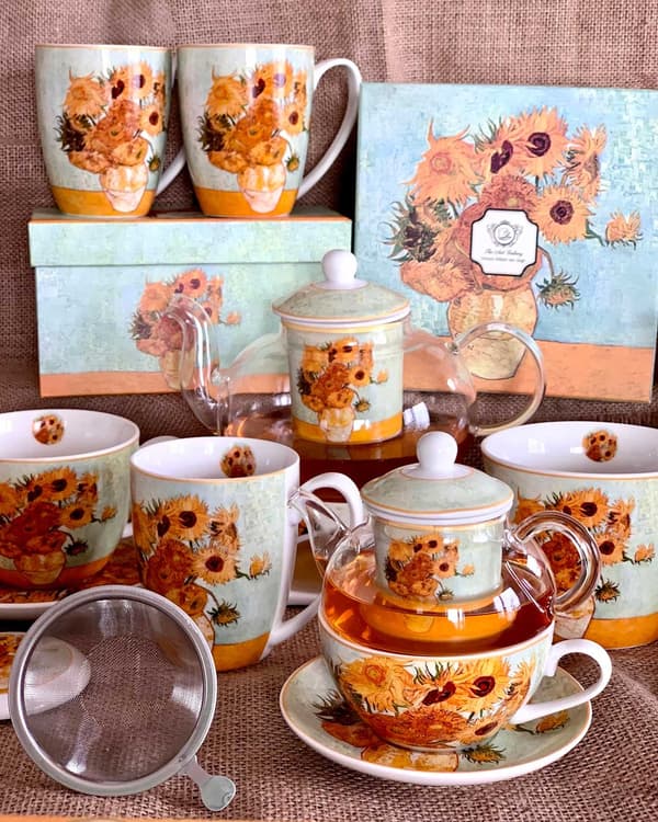 Van Gogh porcelæns tøndekrus
