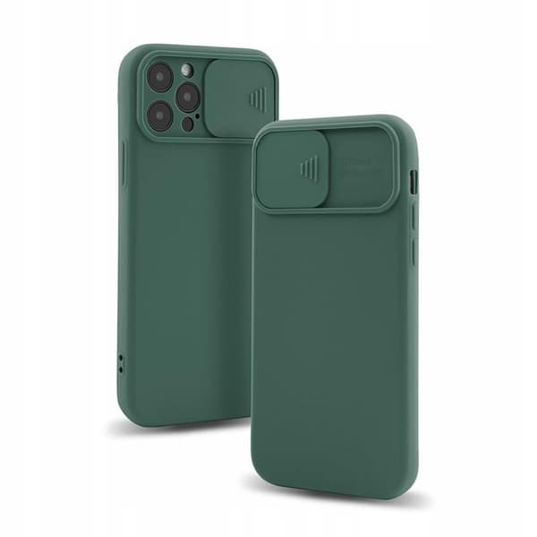 Bagcover til Samsung A50 grøn + 9H GLAS
