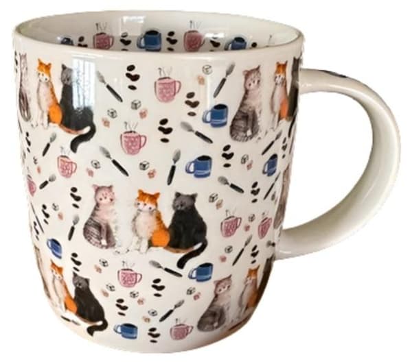 Krus M109 Katte og Kaffe