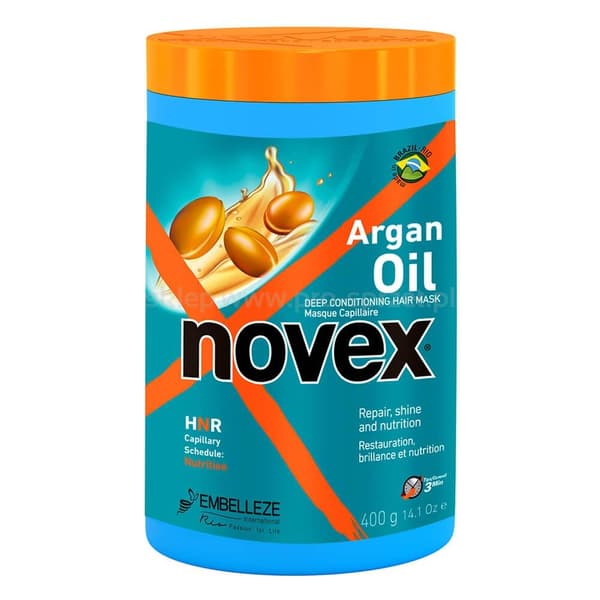 Novex Arganoljemask 400g