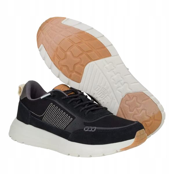 HEYDUDE SIROCCO ALTA CRAFT 43169 |43| SORT/DAWNBLÅ