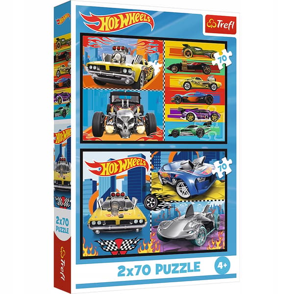 34442 "2x70 - Autot" / Hot Wheels