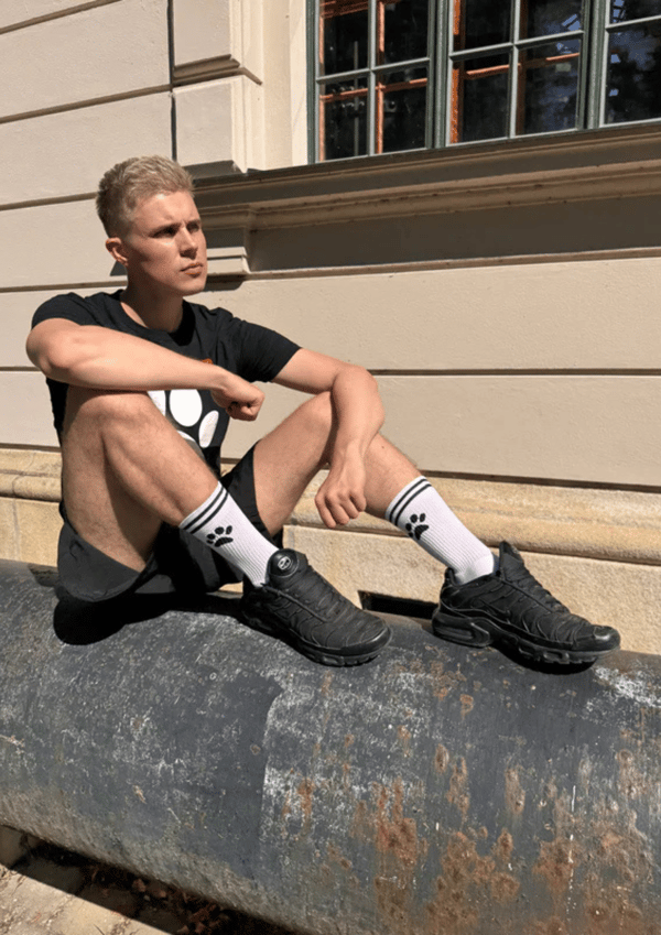 Sk8erboy® hvalpestrømper Hvide 43-46