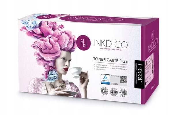 Inkdigo toner 24016SE kompatibel med Lexmark E230 E240 E332TN E230N E342 TÜV-certifierad