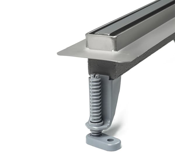 Virgo Slim 70 forkromet lineært afløb Besco