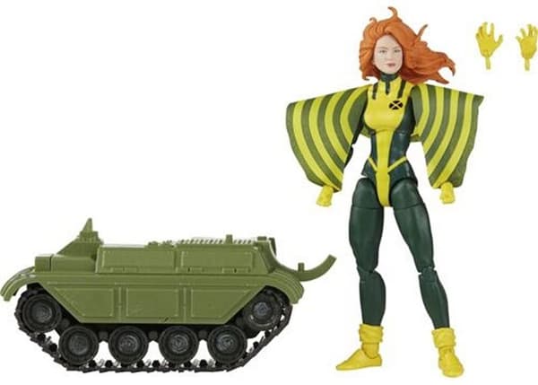 Hasbro Marvel Legends X-Men Siryn Actionfigur 15cm