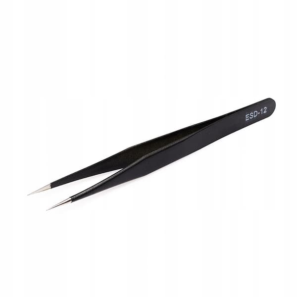 Pincet 135 mm lige ESD-12