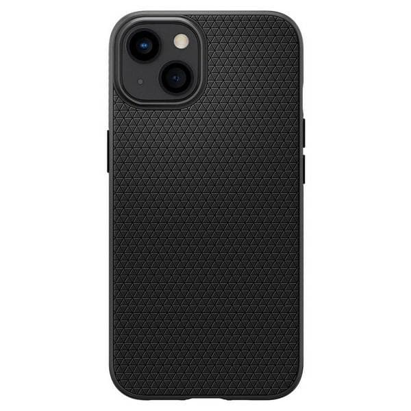 Spigen Liquid Air iPhone 13 6.1" musta/musta ACS03519