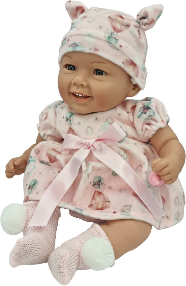 Spansk docka Diana, 40 cm, pratar och sjunger PL 5219