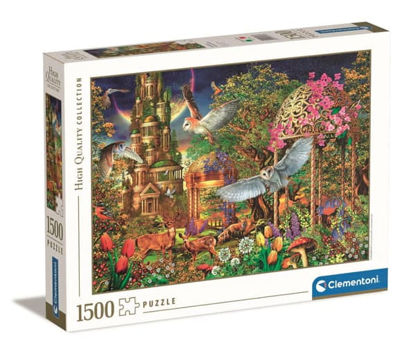Skovfantasihave 1500 brikker puslespil