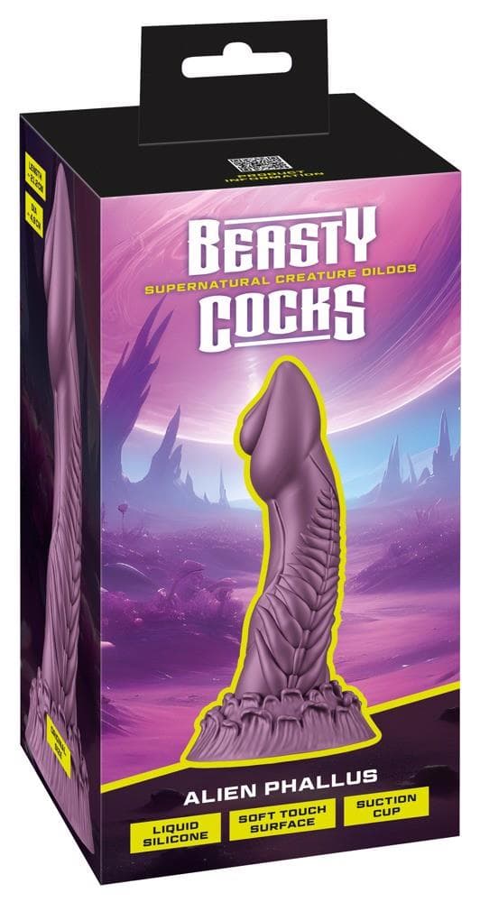 Uhyrlige Pikke Alien Phallus