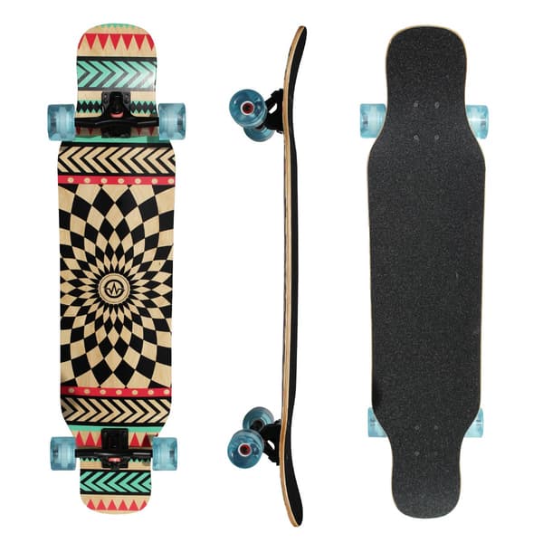 Native MASTER 42" Longboard i lönn 107cm