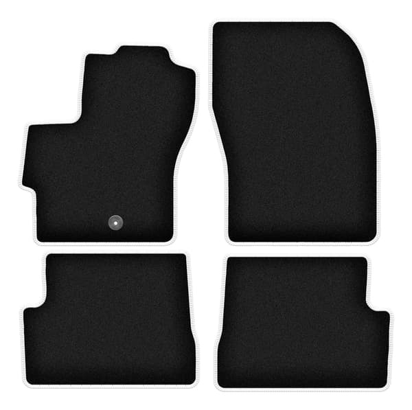 CARLUX-SILVER bilmåtter til: Mazda 3 I BK hatchback (2003-2009)