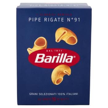 Pipe Rigate n91 pasta 500g - Barilla