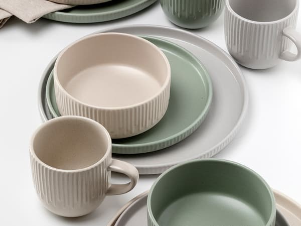 GREDIS ECRU SALATSÅL 14 CM