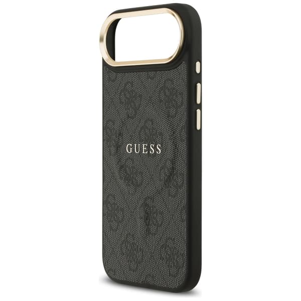 Guess 4G PU Classic Logo MagSafe-etui til iPhone Air, sort