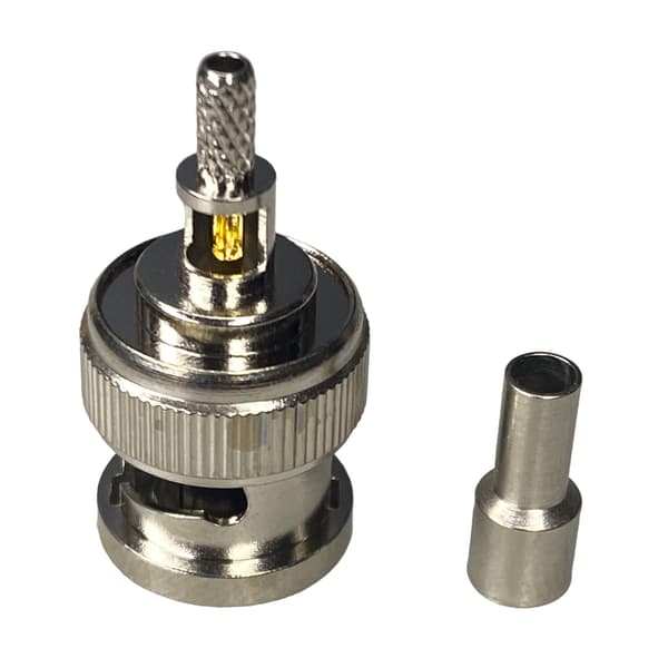 BNC-stik til RG179 75 ohm kabel