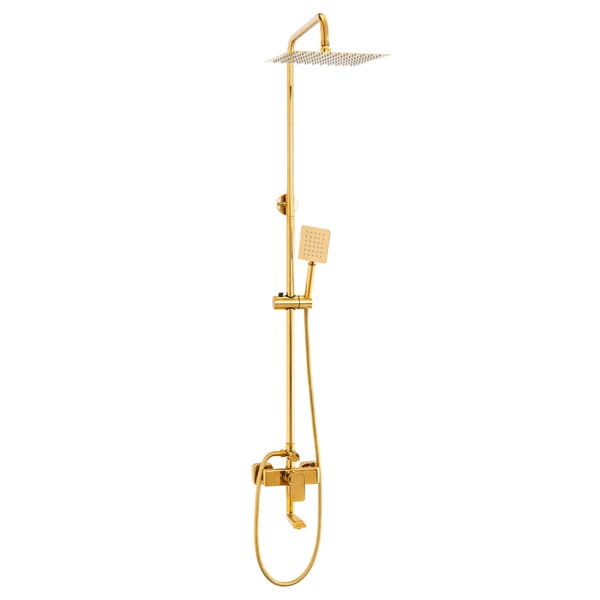 AURORA S-1199G GOLD YTMONTERAD DUSCHSET
