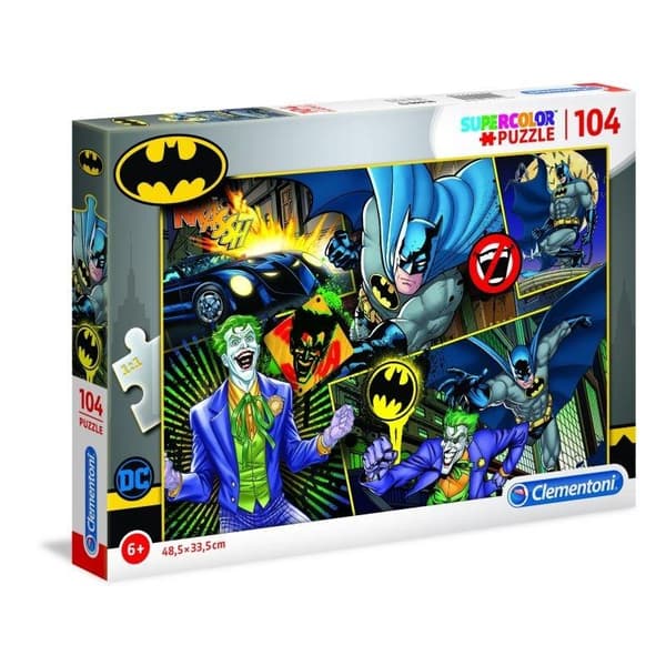 Puzzle 104 Super Color Batman