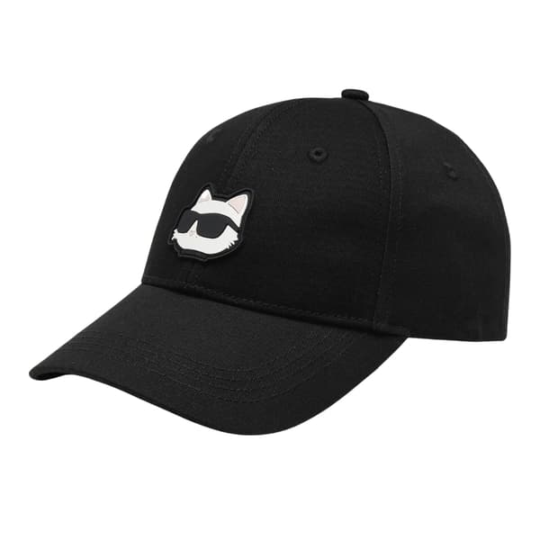 Karl Lagerfeldin musta baseball-lippis