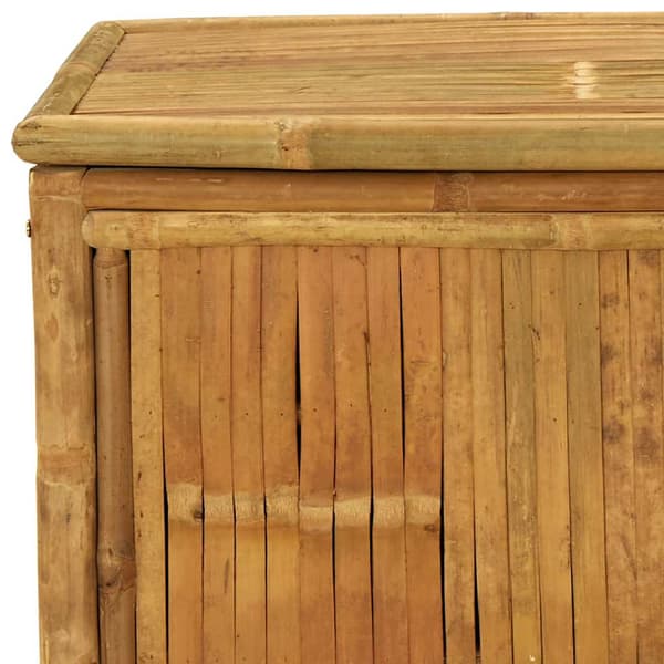 vidaXL Trädgårdslåda 110x52x55 cm Bambu