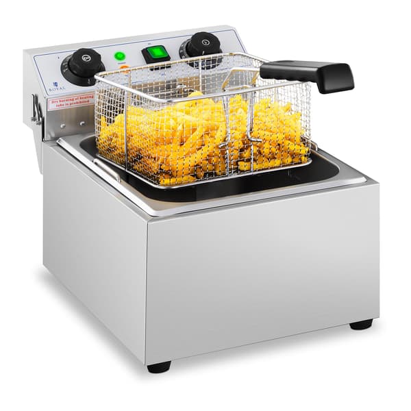 Elektrisk fritös TIMER 230 V 3200W 10 L