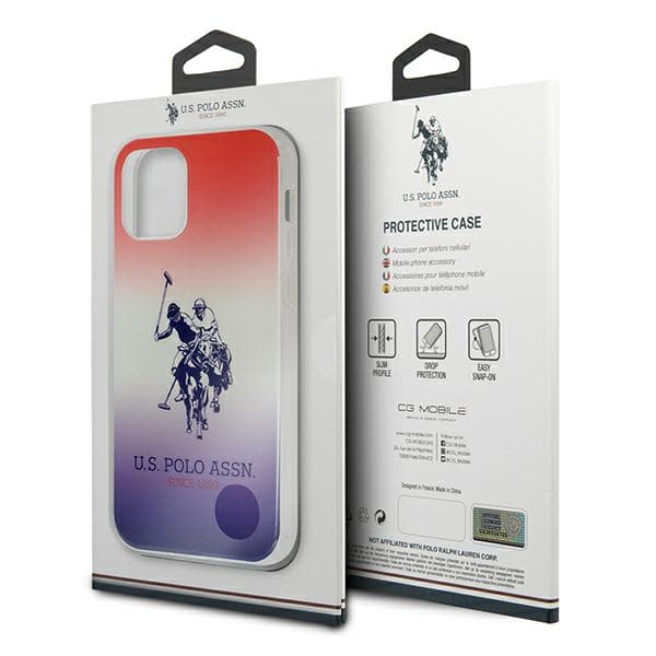 US Polo Gradient Collection -kotelo iPhone 12/12 Prolle