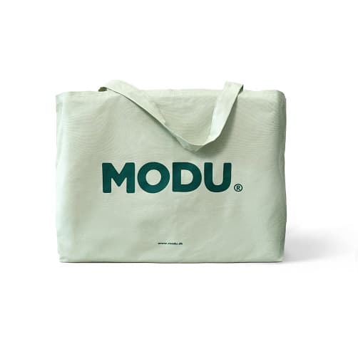 MODU - Bæretaske - Ocean Mint / Skovgrøn