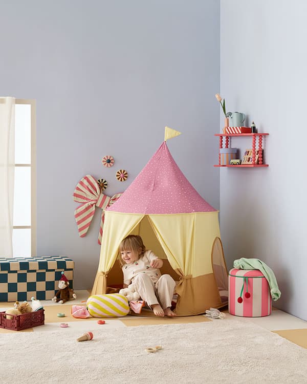 Kid's Concept - Cirkuslegetelt, Pink
