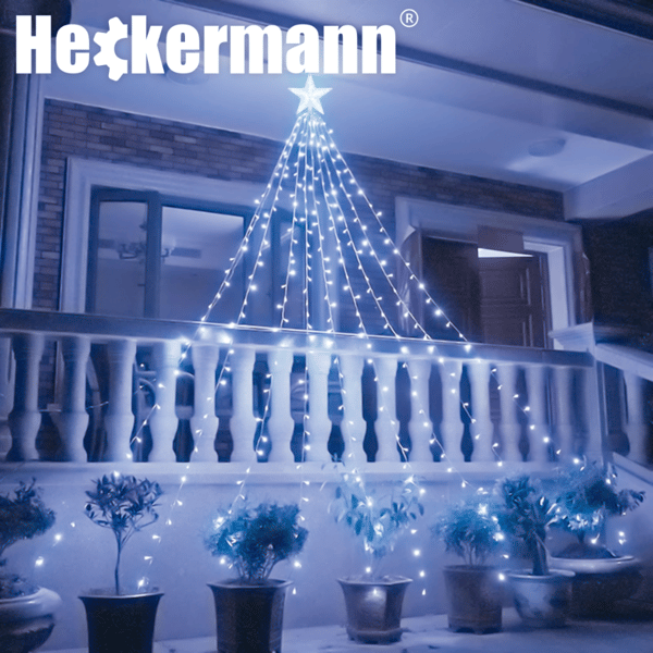 Julelys Juletræ Heckermann CL-G40SL Cool