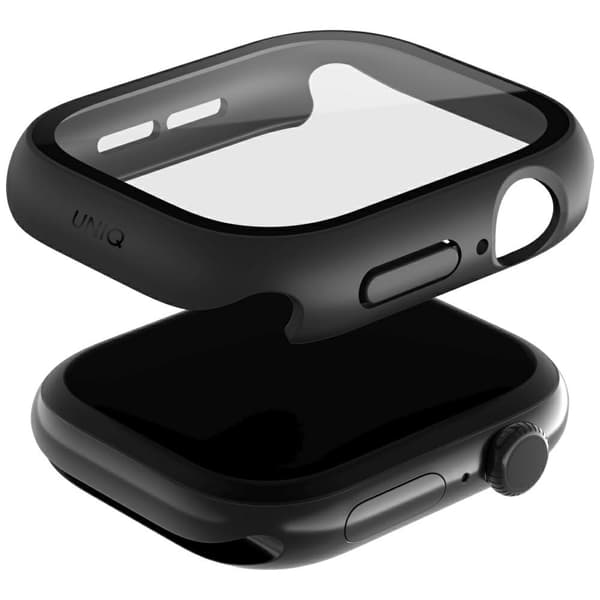 UNIQ Nautic-etui til Apple Watch 46 mm, sort