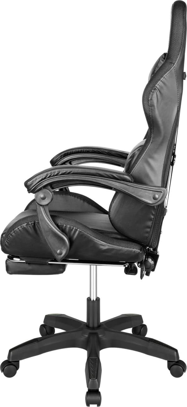 Kruger & Matz GX-150 LED Sort Gamingstol