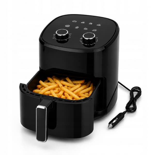 Airfryer til biler, lastbiler, 4L 24V-250W