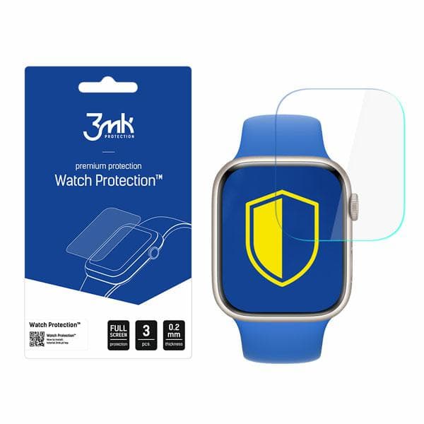 3mk kellosuoja Apple Watch 7 45mm:lle