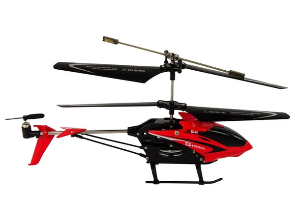 Fjernstyret helikopter S5H SYMA Rød