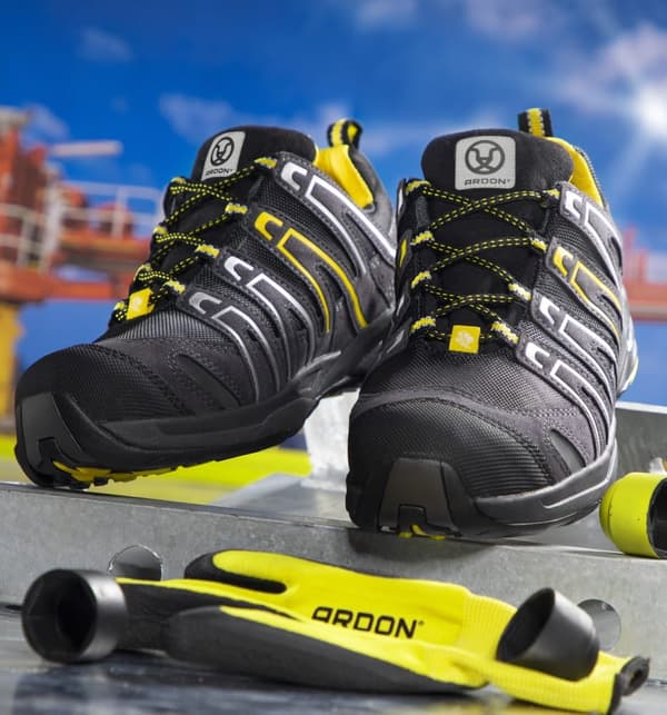 ARDON®DIGGER S1 44 låga säkerhetsskor