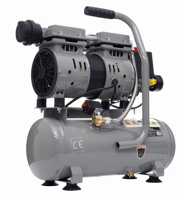 Oljefri kompressor 9L 550W KD1384