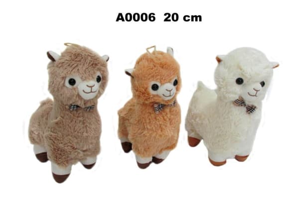 Alpaca 20cm MIX