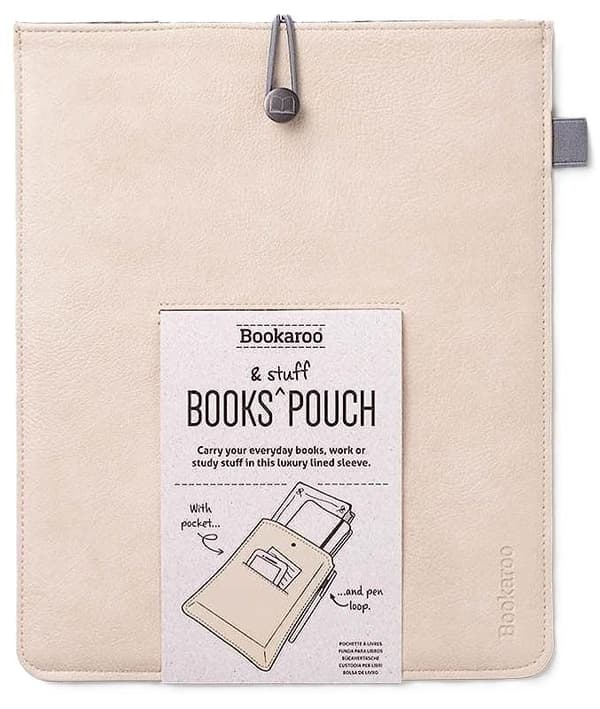 Bookaroo Books & Stuff - kirjahylly - kermanvärinen